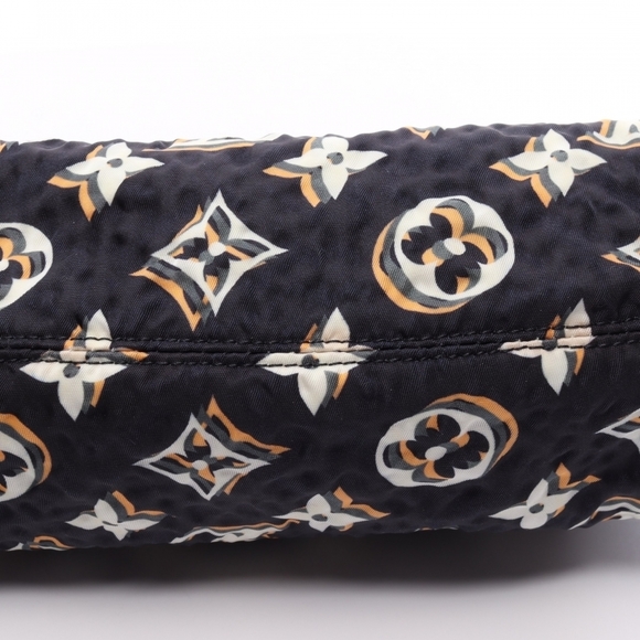 Louis Vuitton Canvas Monogram Cruise Bulles MM Blue - Picture 8 of 8